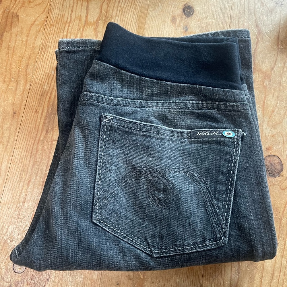 Mavi Women's Black Jeans